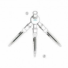 Distillation Receiver, LubeGL® / 분리형 증류수기와 어댑터