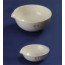 Porcelain Evaporating Dish / 자제 증발 접시, Round bottom