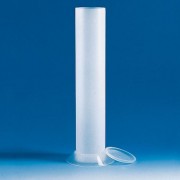 Plastic Pipet Jar With Cover / 플라스틱 피펫 보관통