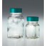 Wide Mouth French Square Bottle - Jar / 사각 대 광구병,w-Teflon Lined Cap
