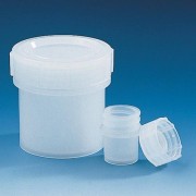 Sample Bottle / Jar, Thick-walled / 안전 샘플 병/ 용기