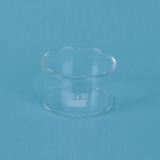 Glass Crystallizing Dish 크리스탈 라이징 디쉬, without Spout