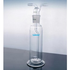 Gas Washing Bottle, LukeGL® / 필터 부착형 가스 세척병