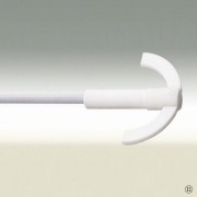 Stirring Rod - Impeller / 교반봉 / 임펠러, Round Anchor-type, PTFE 테프론 재질