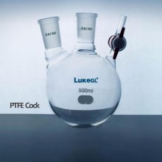 2-Neck Solvent Storage Flask / 2구 쉬링크 플라스크, Schlenk-Flask, LukeGL®