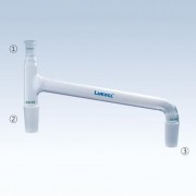 Adapter, Distillation Link with Side-arm / 가지형 경사 증류 어댑터