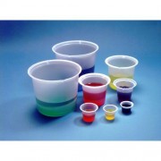Disposable Polystyrene Beaker / 일회용 플라스틱 비이커