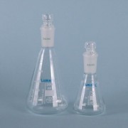 Erlenmeyer Flask with Glass Stopper / 유리 마개 삼각 플라스크, LukeGL®