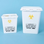 Disposable Waste Box / 감염성 폐기물 수거 용기