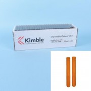 Amber Disposable Glass Test Tube / 갈색 일회용 유리 시험관, Borosilicate Glass