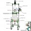 Large Process Reactor System, Jacketed / 자켓식 대형 반응 시스템, 10, 20 L