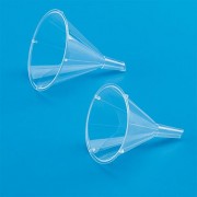 Disposable Plastic Funnel / 일회용 플라스틱 깔때기