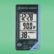 Bench Humidity Monitor - Air Temperature - Clock / 탁상형 온습도계, 시계 겸용