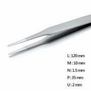 Ultra Fine Pointed Nano Tweezer / 고정밀 트위져, RU-2A Ion-SA
