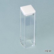Standard Fluorometer Cell, 4-Side Polished / 표준 형광 셀, 4명 투명