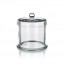 Glass Specimen Jar with Cover, Simax® 유리 스페시멘 쟈