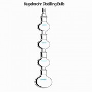 Kugelohr Distilling Bulb, LukeGL / Kugelorohr 증류 벌브