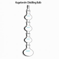 Kugelohr Distilling Bulb, LukeGL / Kugelorohr 증류 벌브