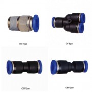 Quick Tubing Connector - Fitting / 원터치 피팅