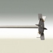 Stirring Rod - Impeller / 교반봉 / 임펠러, Turbin-type, Stainless Steel