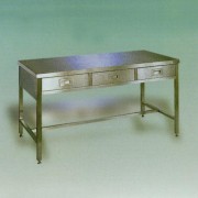 Working Table for Clean Room, SUS304 / 클린룸용 작업대, w - Drawer