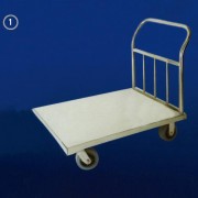 Stainless Steel Cart for Creanroom / 크린룸용 스테인레스 카트