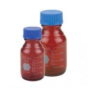 GL45 Amber Laboratory Bottle, KIMAX® / GL45 갈색 랩 바틀, RAY-SORB®