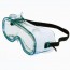 Economy Safety Goggle, OTG / 경제형 안전 고글, 안경과 같이 착용 가능