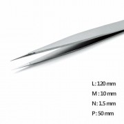 Ultra Fine Pointed Nano Tweezer / 고정밀 트위저, Rubis®,RU-1 Ion-SA
