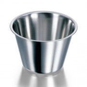 Conical Stainless Steel Bowl / 코니칼형 스테인레스 보울