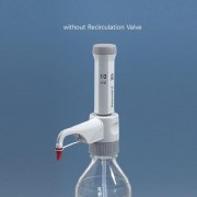 Fixed Volume Bottle Top Dispenser Dispensette® S / 고정형 바틀 탑 디스펜서, Dispensette® S