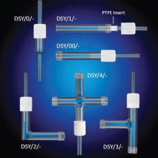 PTFE High Vacuum Screw Cap Joint / 고진공용 스크류 캡 연결관