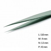 Ultra Fine Pointed Nano Tweezer / 고정밀 트위져, RU-3C Nano-SA