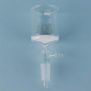 Glass Filter Funnel with Vacuum Adapter and Inner Joint 24/40 / 진공 여과 깔때기, LukeGL®