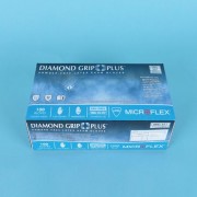 Diamond Grip / Latex Examination Glove / 라텍스 글러브 / Microflex