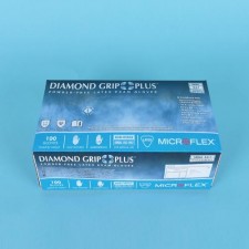 Diamond Grip / Latex Examination Glove / 라텍스 글러브 / Microflex