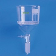 Glass Buchner Funnel with Vacuum Adapter snd Inner Joint / 진공 여과 부흐너 유리 깔때기