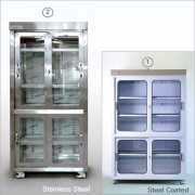 Solvent Storage Cabinet / 배기형 시약장