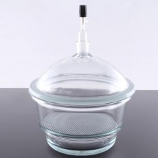 Glass Vacuum Desiccator 유리 진공 데시케이터