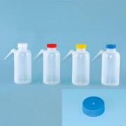 Safety Vented Wash Bottle, Side Delivery Tube / 벤트 일체형 안전 세척병