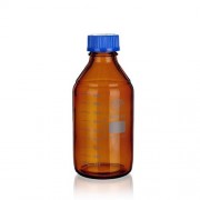 Amber Laboratory Bottle, Simax® 갈색 랩 바틀