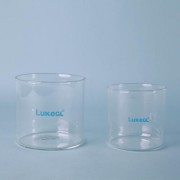 Cylindrical Glass Jar / 원형 유리 쟈