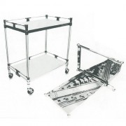 Stainless Steel Cart, Self-assembly / 스테인레스 조립식 카트