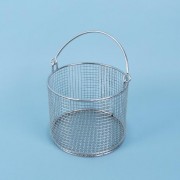 Stainless Steel Wire Basket, Round / 스테인레스 원형 시험관 망