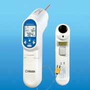 Infrared Thermometer with Trigger Grip / 적외선 온도계, K-type 온도계 겸용
