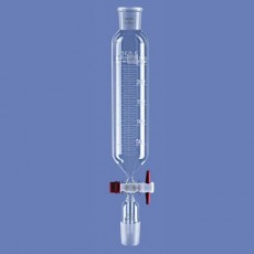 Dropping Funnel with Bottom Joint / 드로핑 깔때기, 하부 죠인트 부착형