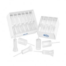 Disposable PP Filter Funnel with PE Fritted Disc / 일회용 플라스틱 필터 펀넬
