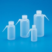 Wide Mouth Wash Bottle, Side Delivery Tube 광구 일체형 세척병, LDPE
