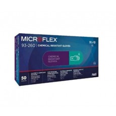 Microflex Chemical Resistant Disposable Gloves