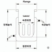 Baffled Jacketed Reaction Vessel / 자켓식 베플형 반응조